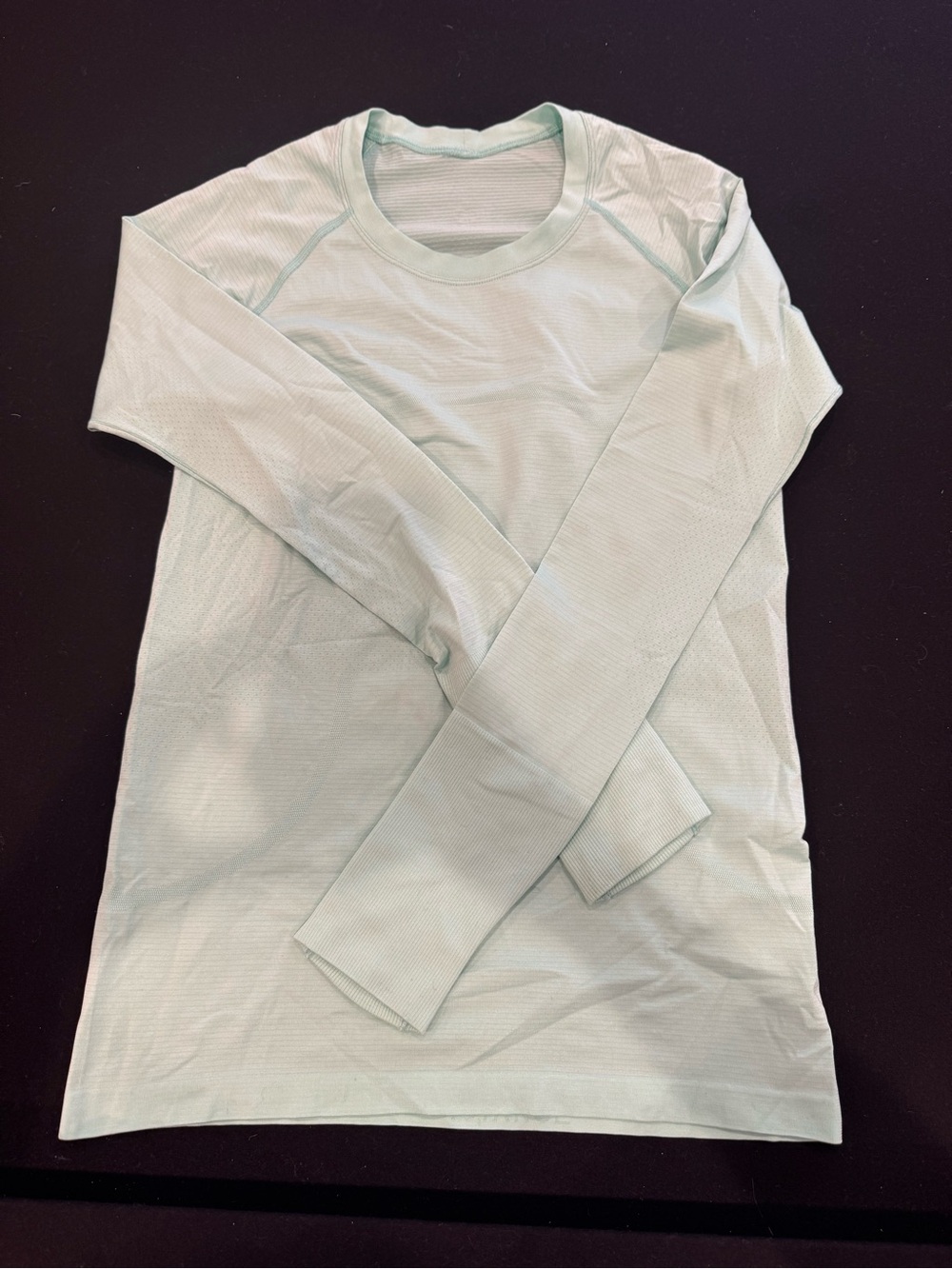 Women’s lululemon Long-Sleeve Crewneck Top in Light Mint